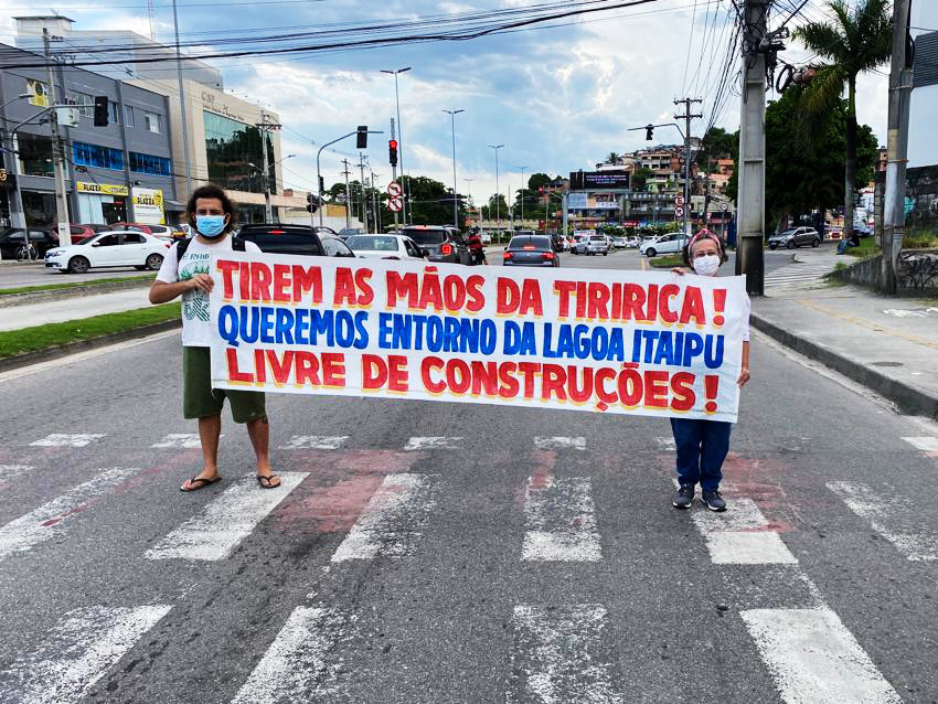 Não aos espigões da região oceânica de Niterói!